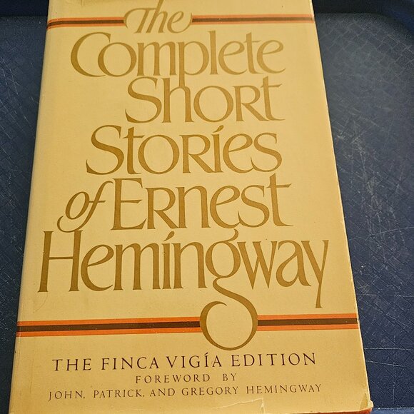 1rst edition short stories Ernest Hemmingway - Picture 1 of 4